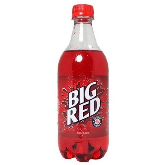 Big Red Cream Soda (Rare American) - Exotic Soda Company