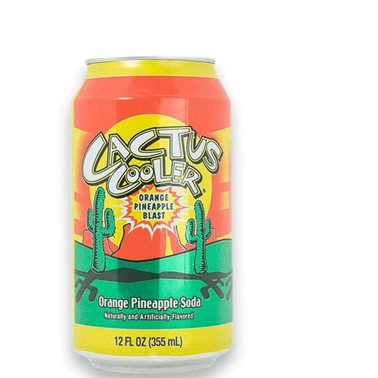 Cactus Cooler Can (Rare American) - Exotic Soda Company