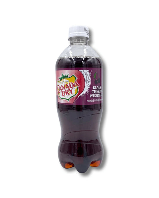 Canada Dry - Black Cherry Wishniak (Canada) - Exotic Soda Company