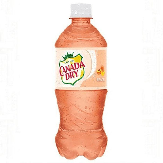 Canada Dry - Peach (Canada) - Exotic Soda Company