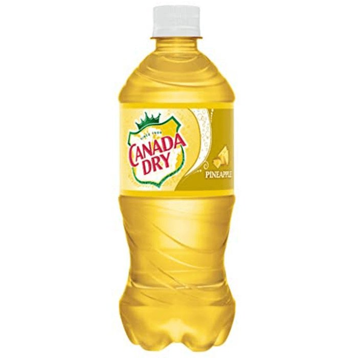 Canada Dry - Pineapple (Canada) - Exotic Soda Company