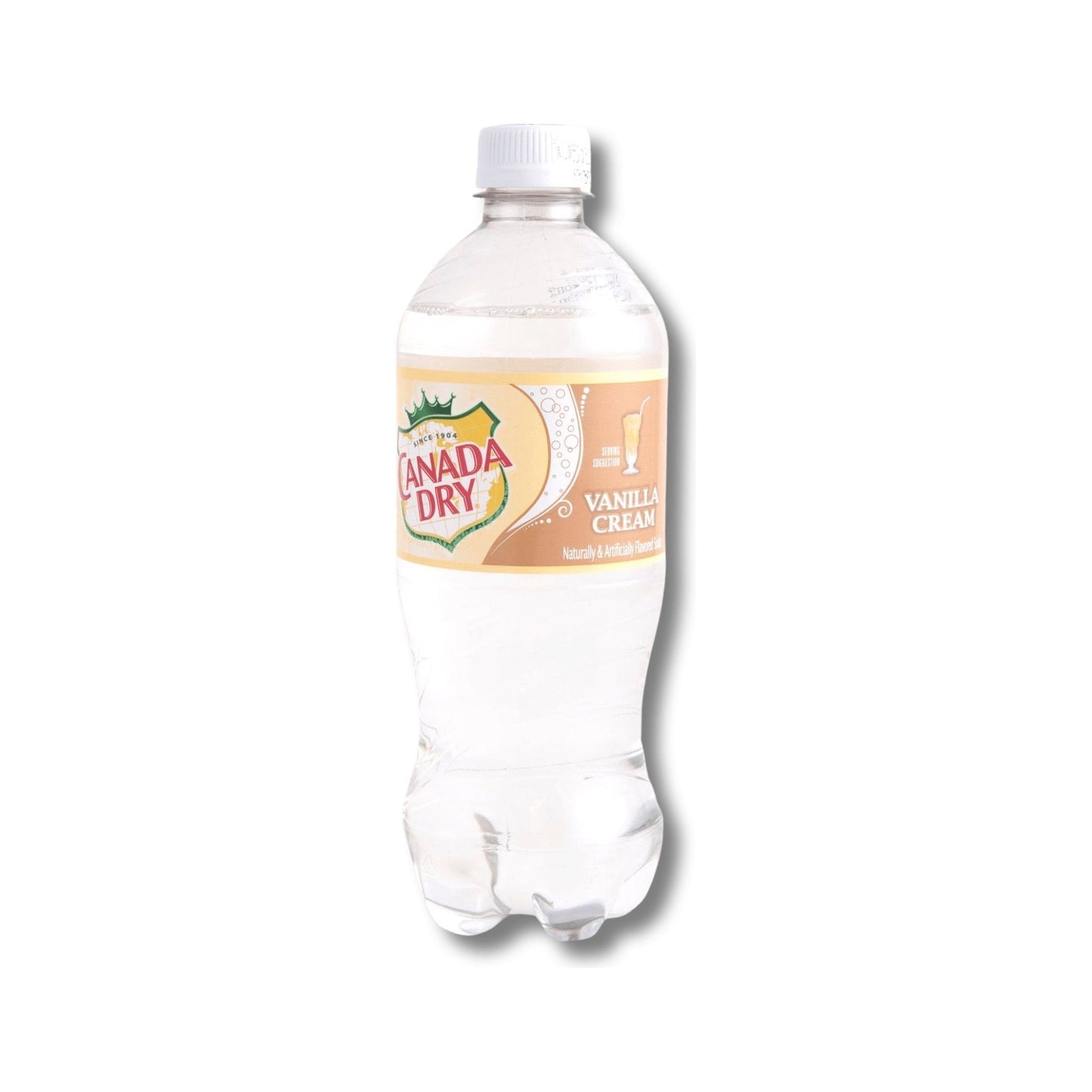 Canada Dry - Vanilla Cream (Canada) - Exotic Soda Company