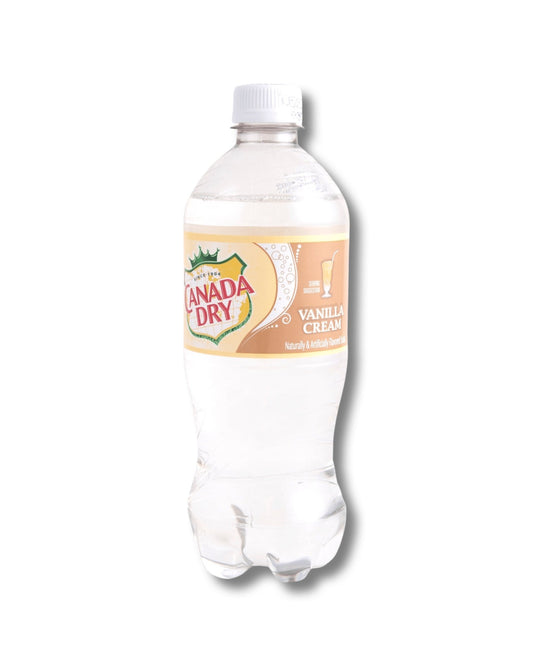 Canada Dry - Vanilla Cream (Canada) - Exotic Soda Company