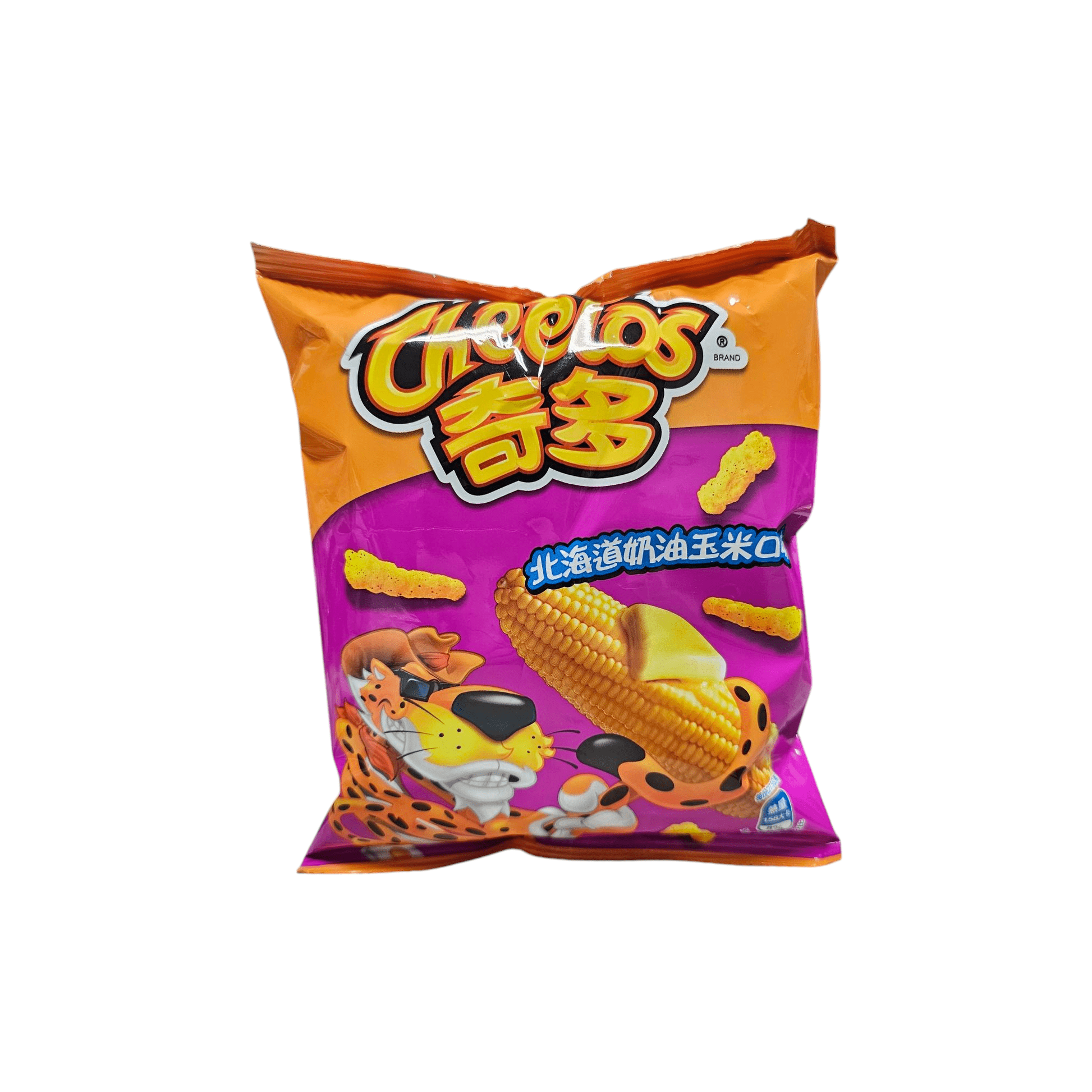Cheetos " Butter Corn ” (Taiwan) - Exotic Soda Company