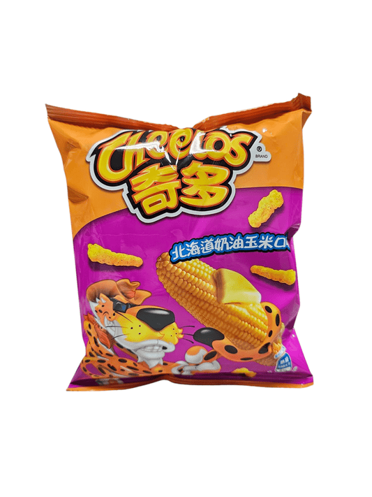 Cheetos " Butter Corn ” (Taiwan) - Exotic Soda Company