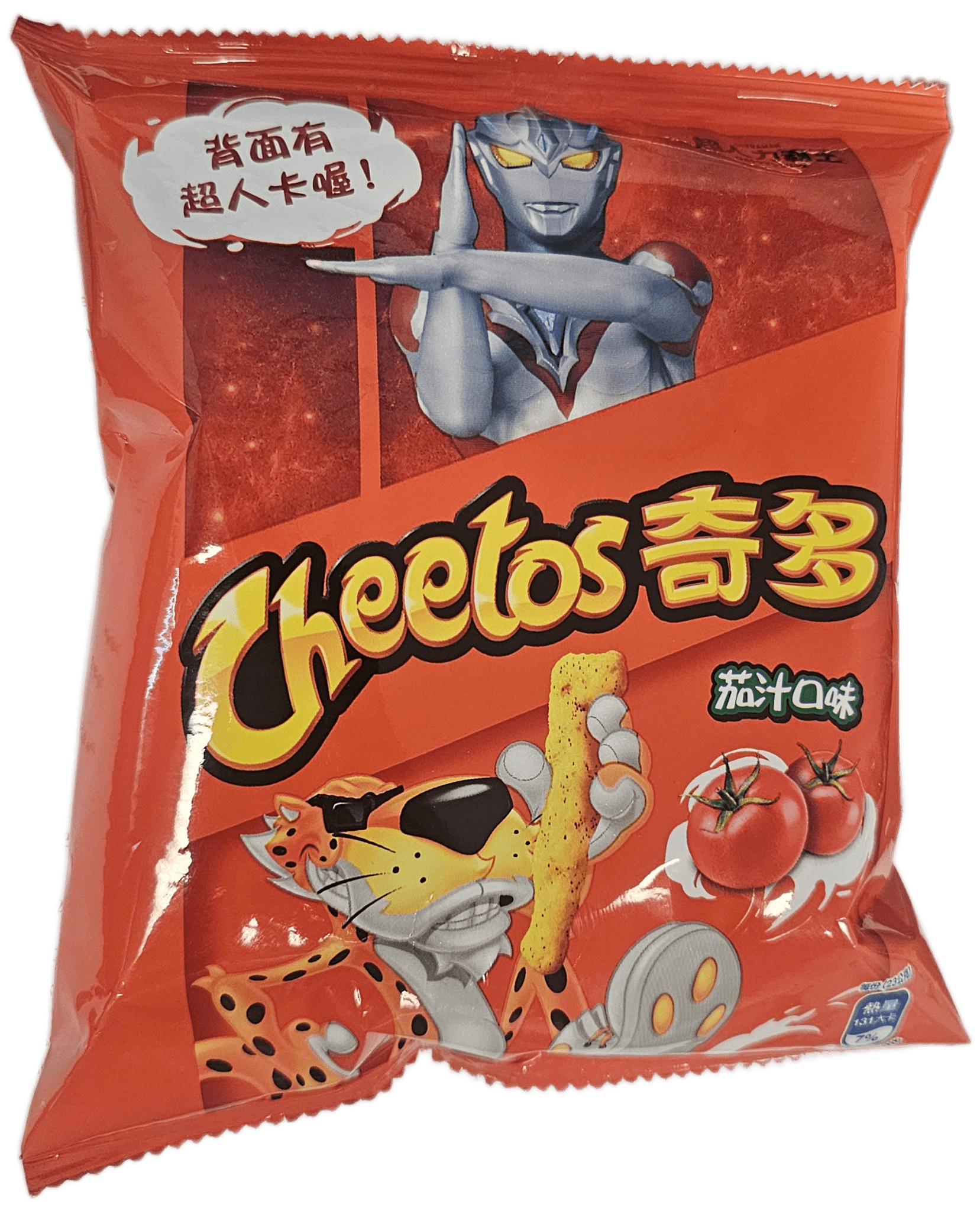 Cheetos Ketchup (Taiwan) - Exotic Soda Company