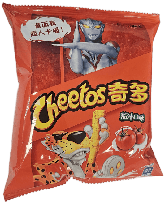 Cheetos Ketchup (Taiwan) - Exotic Soda Company