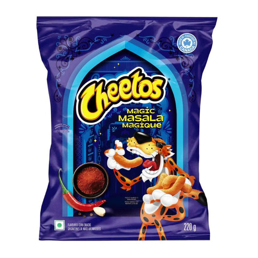 Cheetos Magic Masala Puffs ( Canada ) - Exotic Soda Company