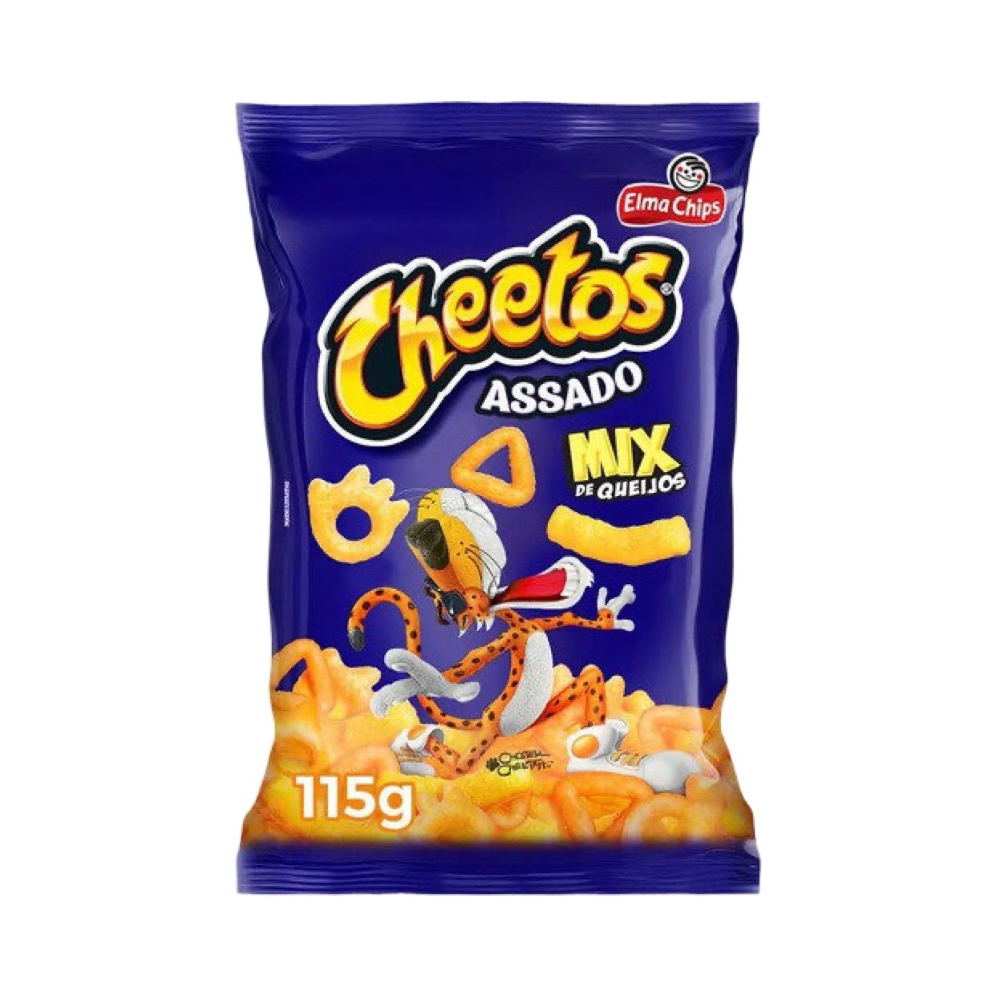 Cheetos Mixed “Cheese” (Brazil) - Exotic Soda Company