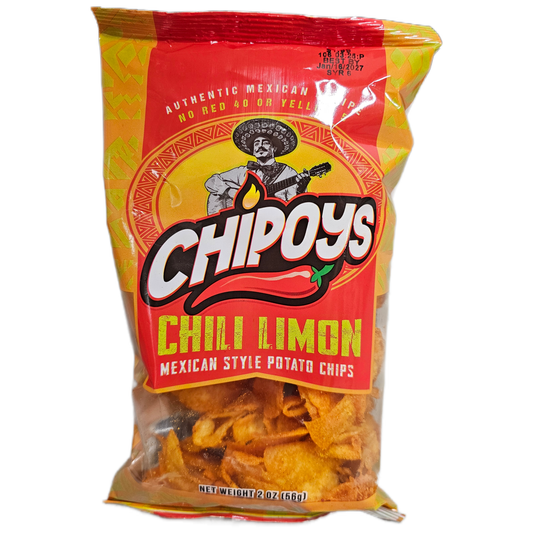 Chipoys Chili Limon - Exotic Soda Company