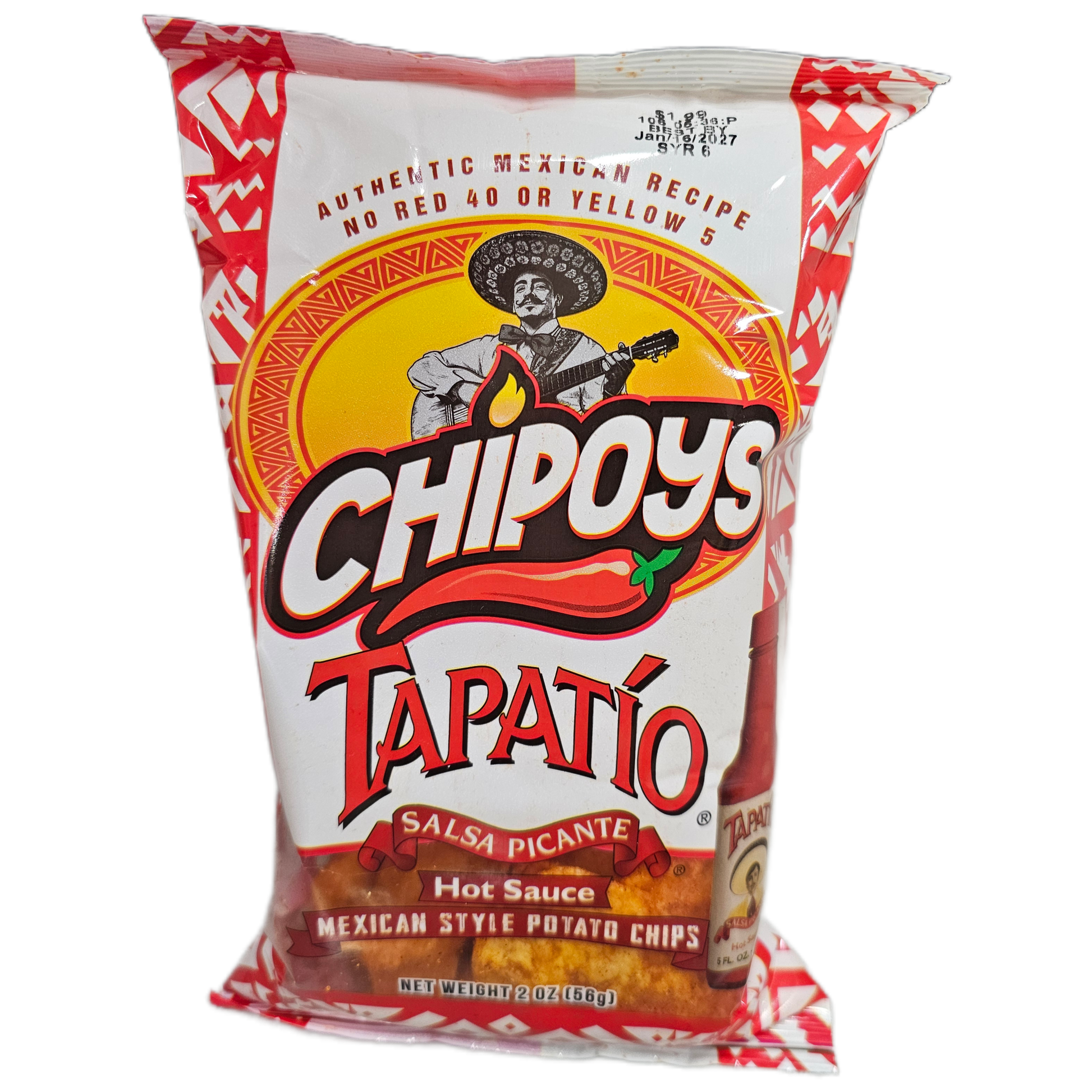 Chipoys Tapatio - Exotic Soda Company