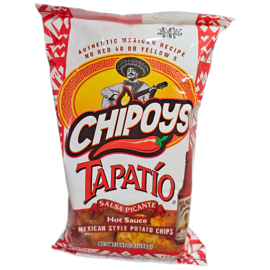 Chipoys Tapatio - Exotic Soda Company
