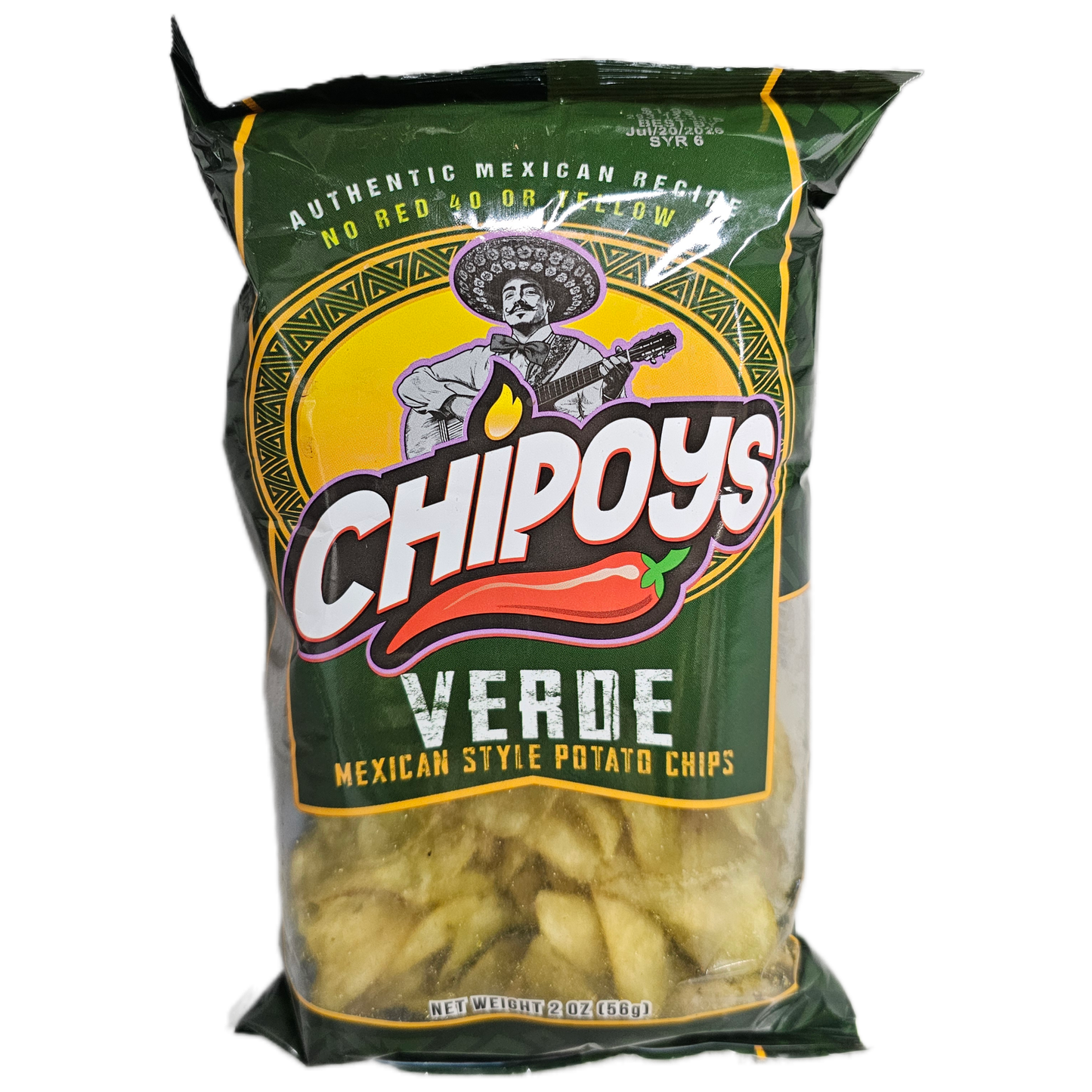 Chipoys Verde - Exotic Soda Company