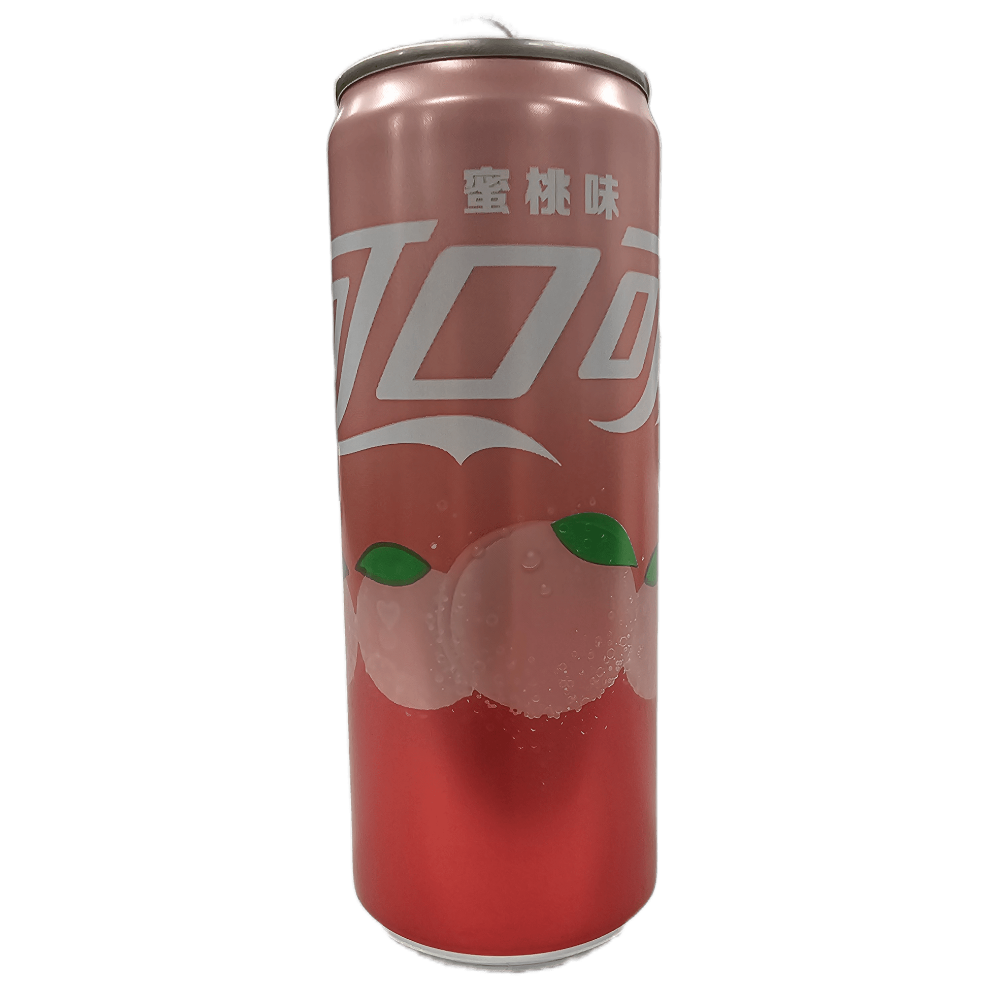 Coca Cola White Peach Can ( China ) - Exotic Soda Company