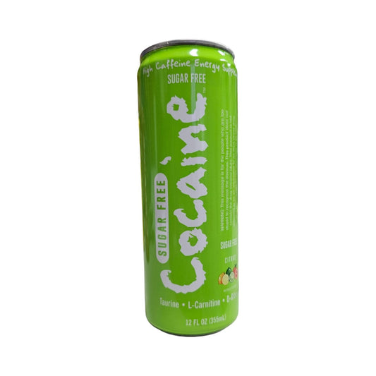 Cocaine Energy Citrus Sugar Free - Exotic Soda Company