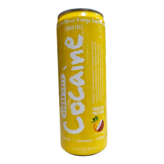 Cocaine Energy Pina Colada Sugar Free - Exotic Soda Company