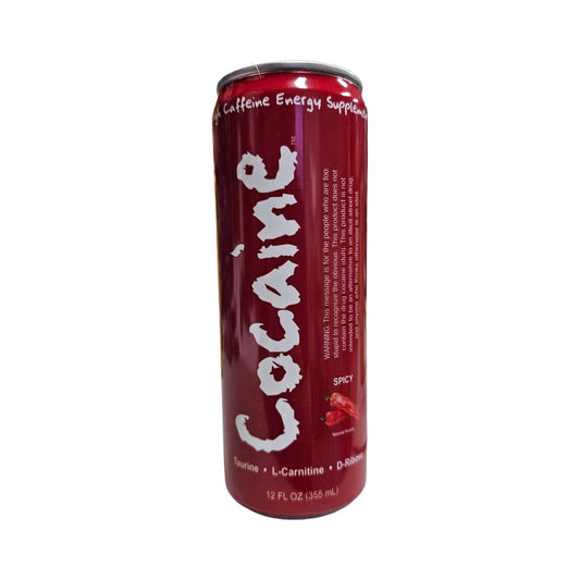 Cocaine Energy Spicy - Exotic Soda Company