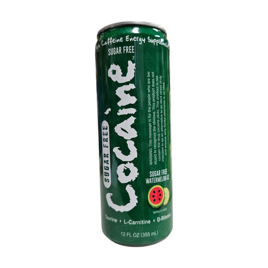 Cocaine Energy Watermelon Ice Sugar Free - Exotic Soda Company