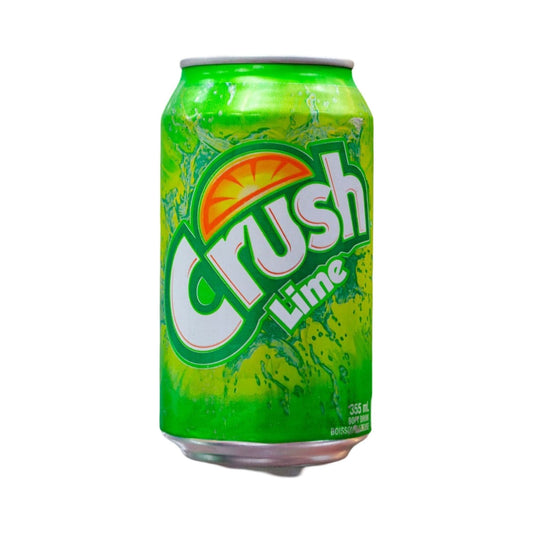 Crush “Lime” (Canada) - Exotic Soda Company