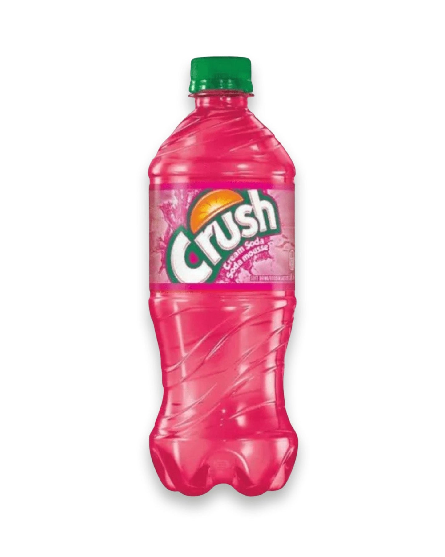 Crush Pink Cream Soda (Canada) - Exotic Soda Company