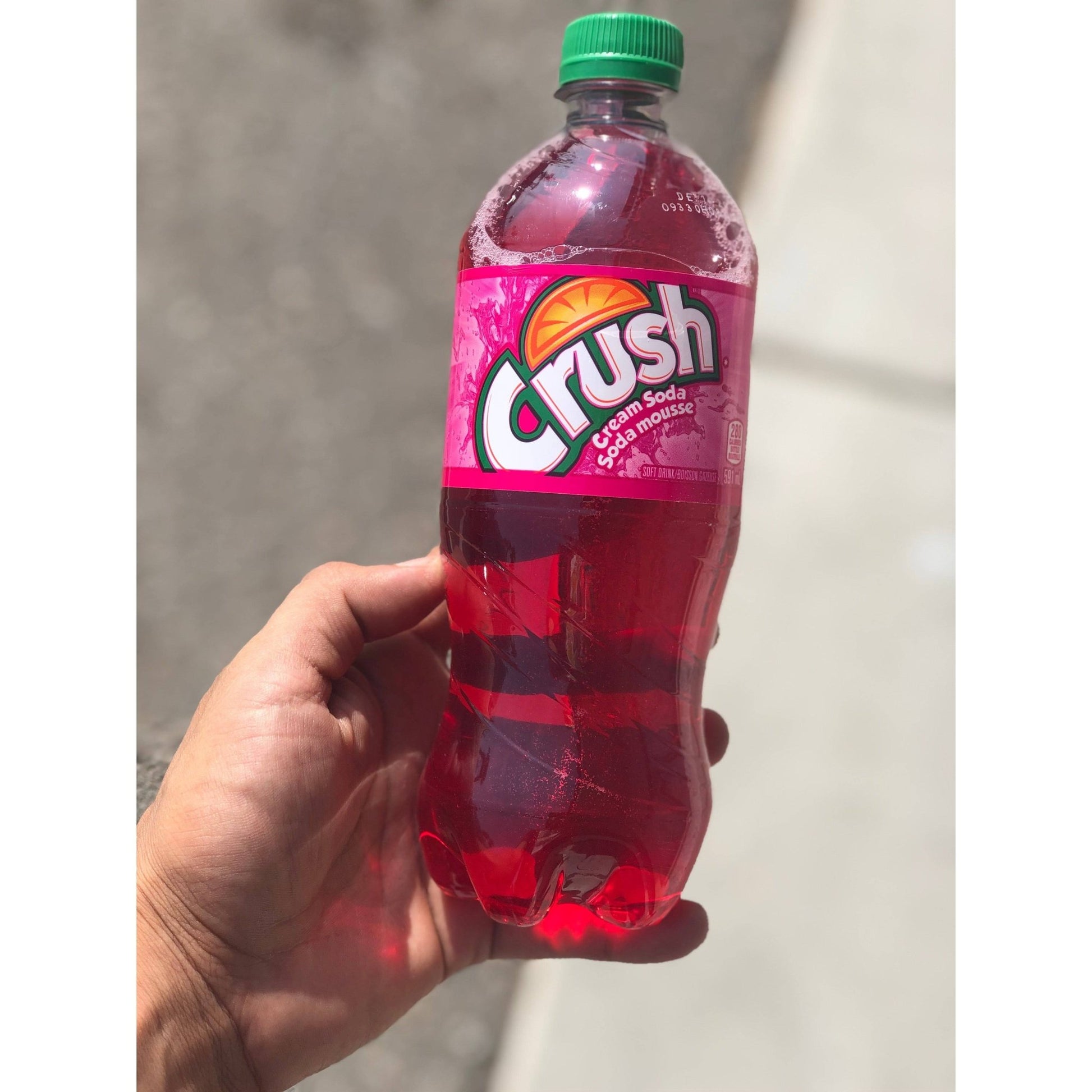 Crush Pink Cream Soda (Canada) - Exotic Soda Company