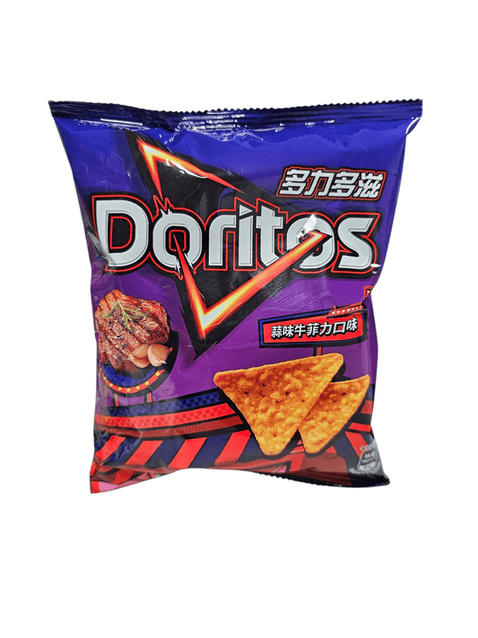 Doritos "Garlic Beef " (Taiwan) - Exotic Soda Company