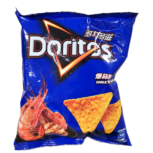 Doritos "Garlic Prawn" (Taiwan) - Exotic Soda Company