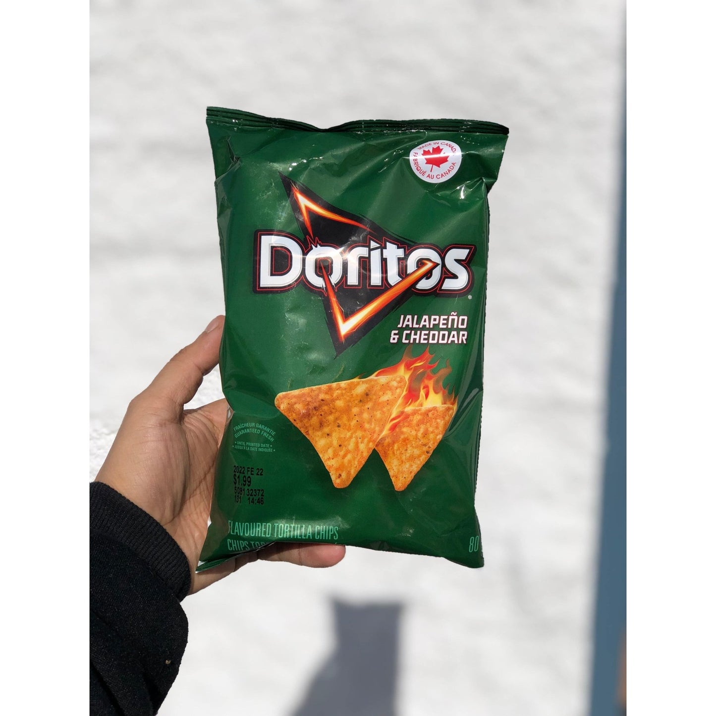 Doritos Jalapeño Cheddar (Canada) - Exotic Soda Company