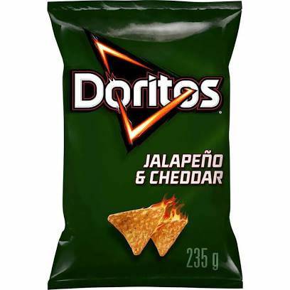 Doritos Jalapeño Cheddar (Canada) - Exotic Soda Company