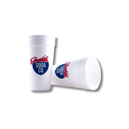 Exotic Soda Co Foam Cup - Exotic Soda Company