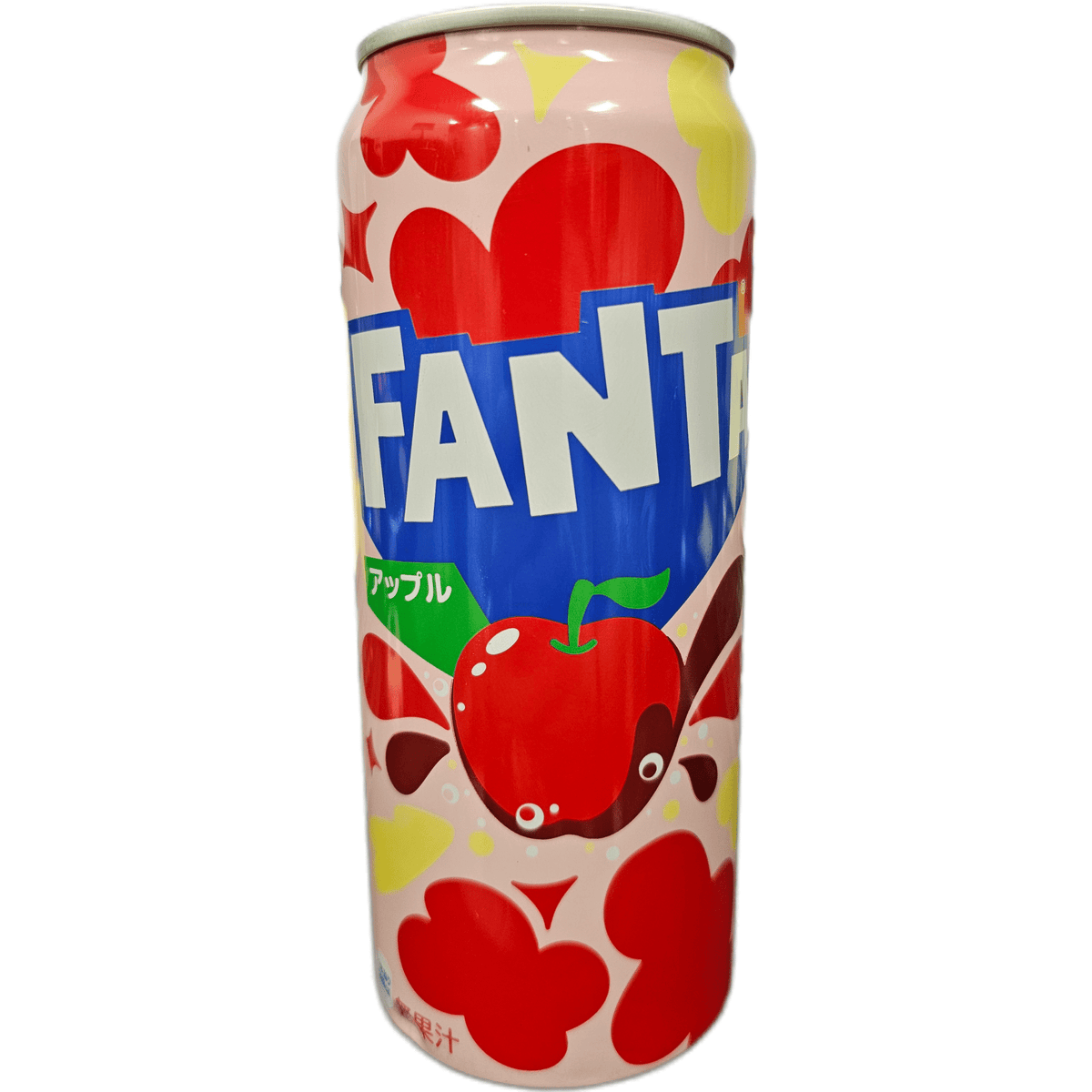 Fanta “Apple” (Japan) - Exotic Soda Company