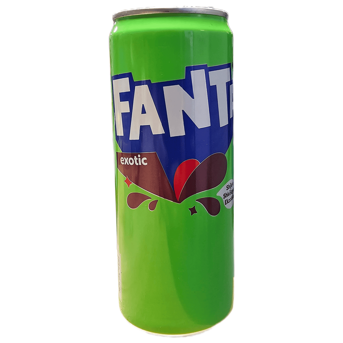 Fanta Exotic (Albania) - Exotic Soda Company