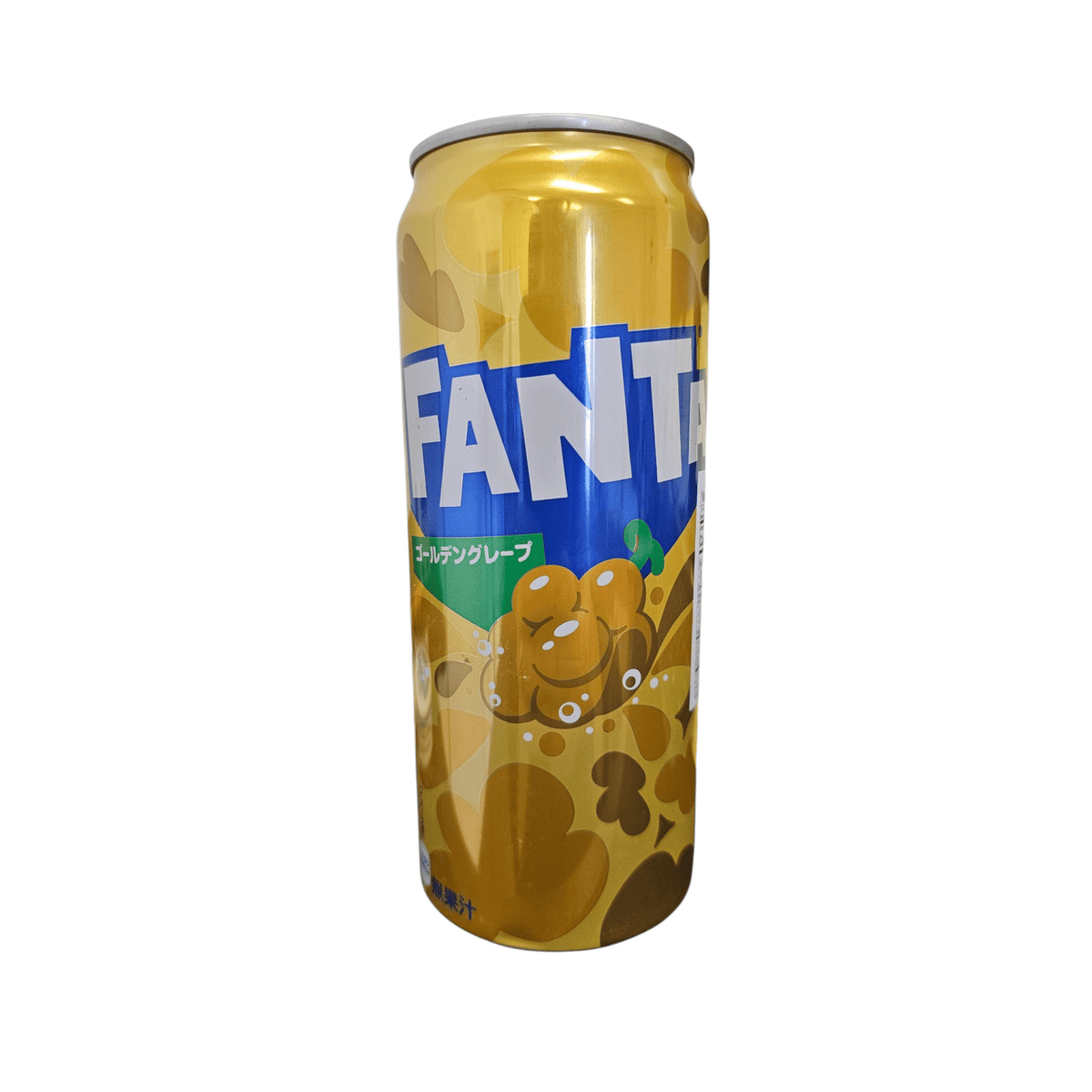 Fanta “Golden Grape” (Japan) - Exotic Soda Company
