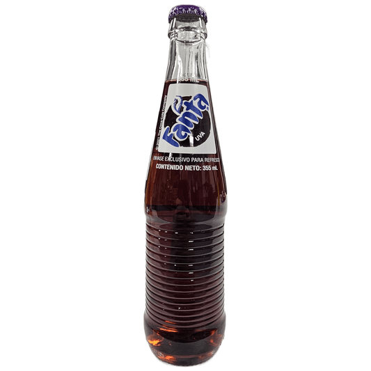 Fanta Grape (Mexico) - Exotic Soda Company