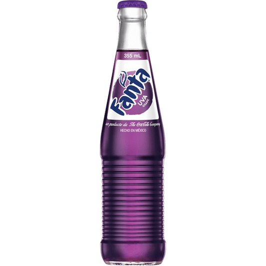 Fanta Grape (Mexico) - Exotic Soda Company