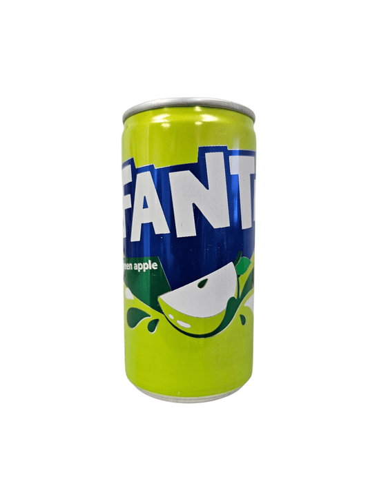 Fanta "Green Apple " - ( Iraq ) - Exotic Soda Company