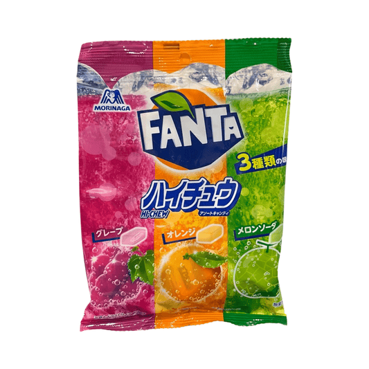 Fanta Hi - Chew (Japan) - Exotic Soda Company