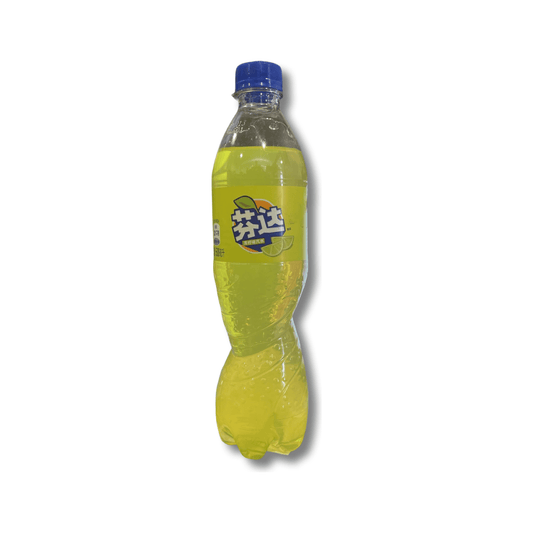 Fanta “Lime” (China) - Exotic Soda Company