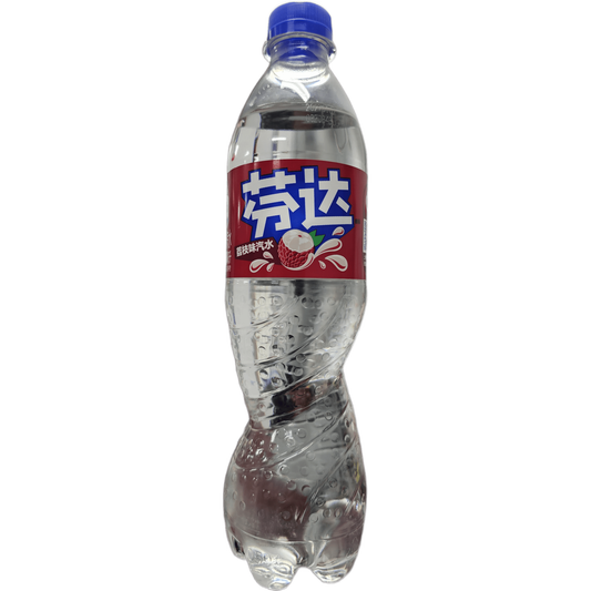 Fanta Lychee (China) - Exotic Soda Company
