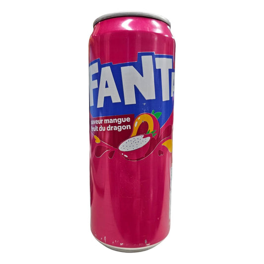 Fanta Mango Dragonfruit - France - Exotic Soda Company