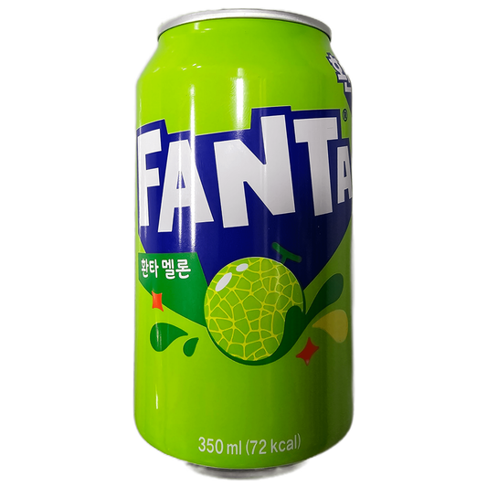 Fanta Melon ( Korea ) - Exotic Soda Company