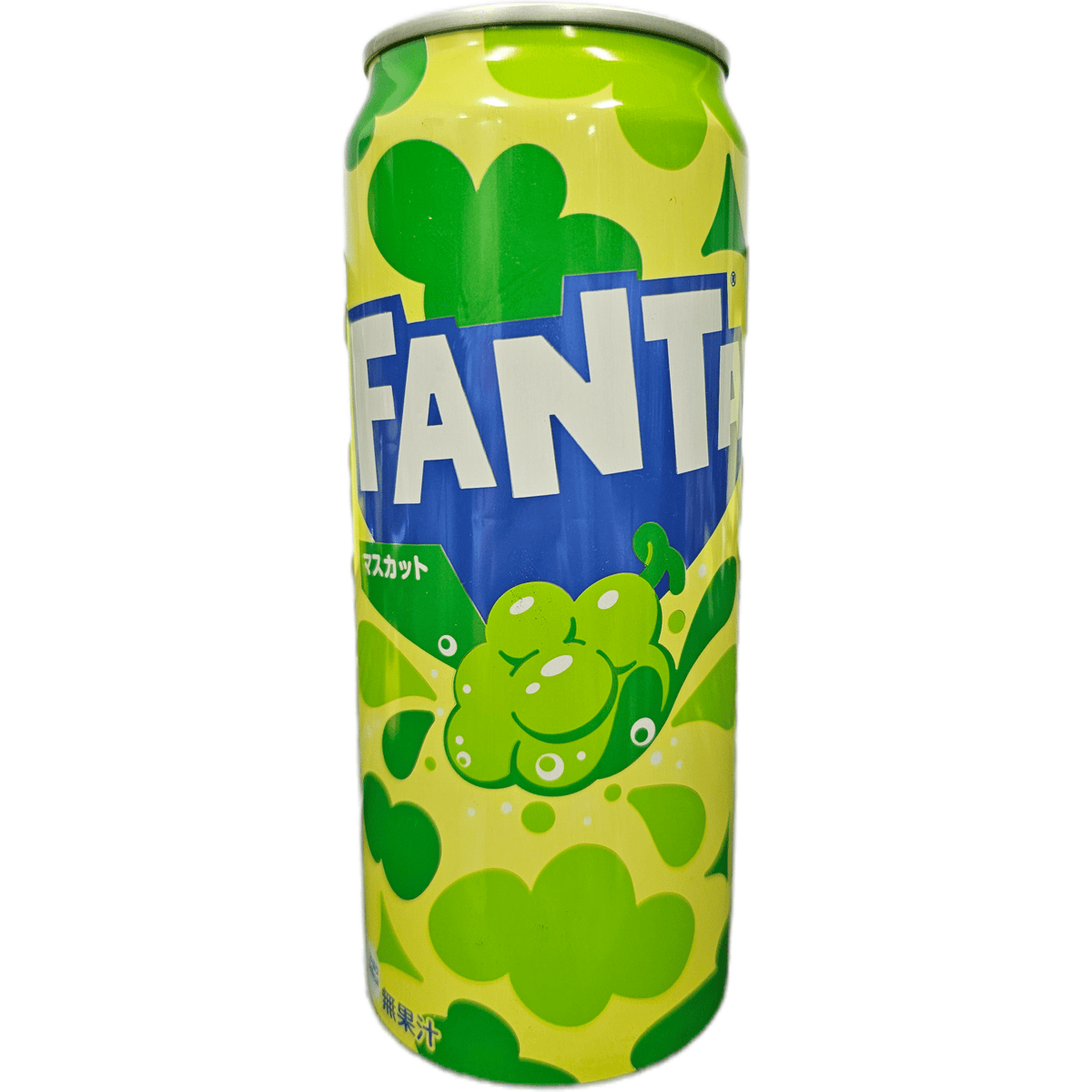 Fanta “Muscat” (Japan) - Exotic Soda Company