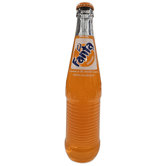 Fanta Orange (Mexico) - Exotic Soda Company