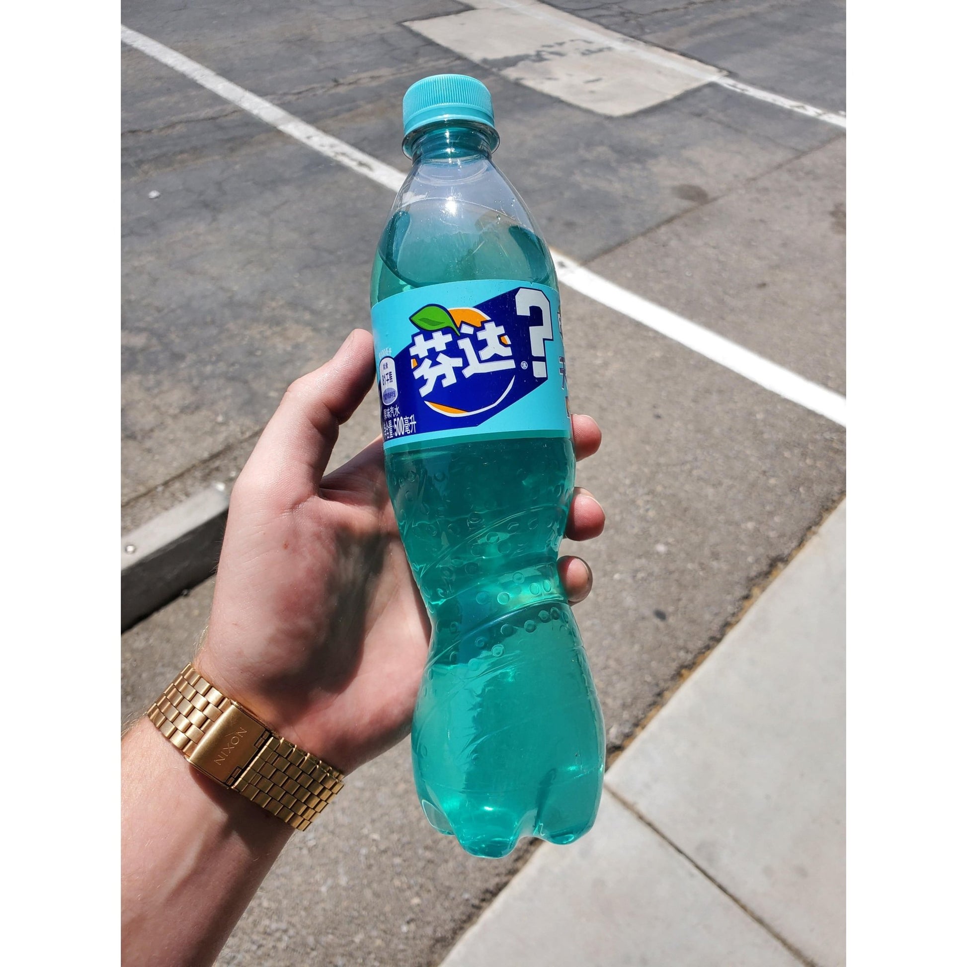 Fanta Peach Jasmine (China) - Exotic Soda Company