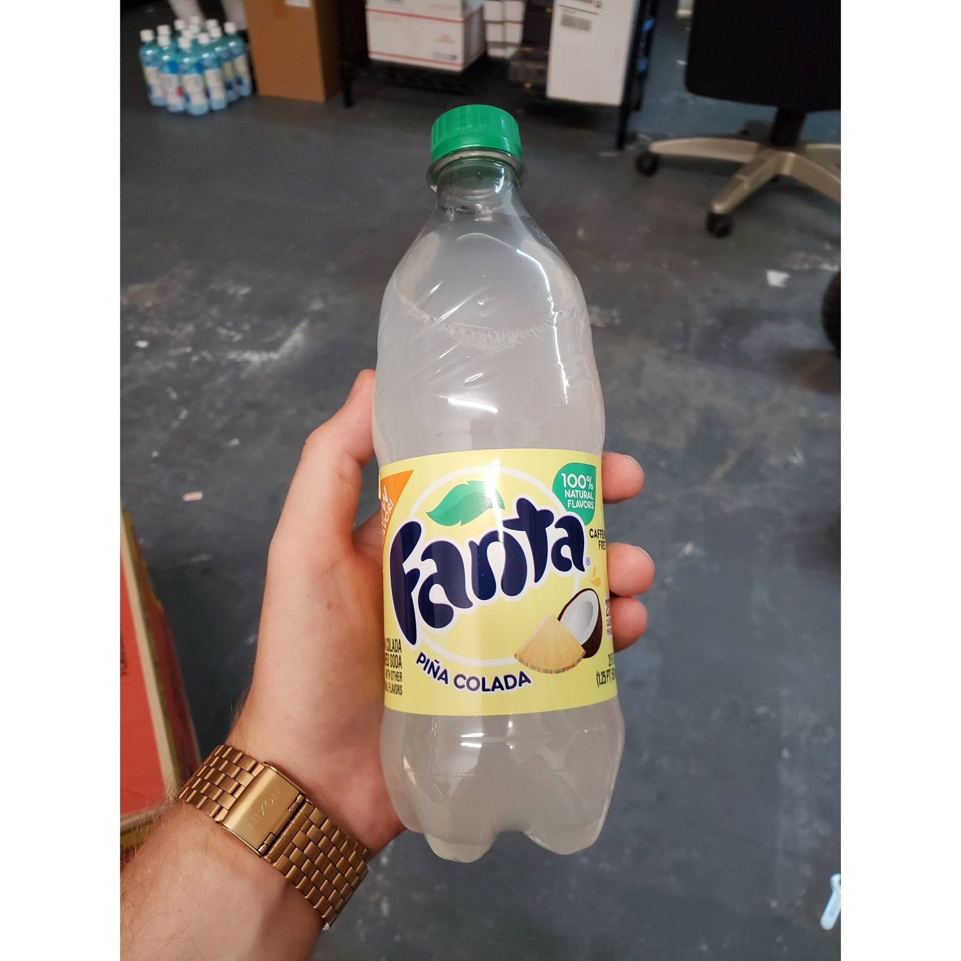 Fanta Pina Colada (Rare American) - Exotic Soda Company