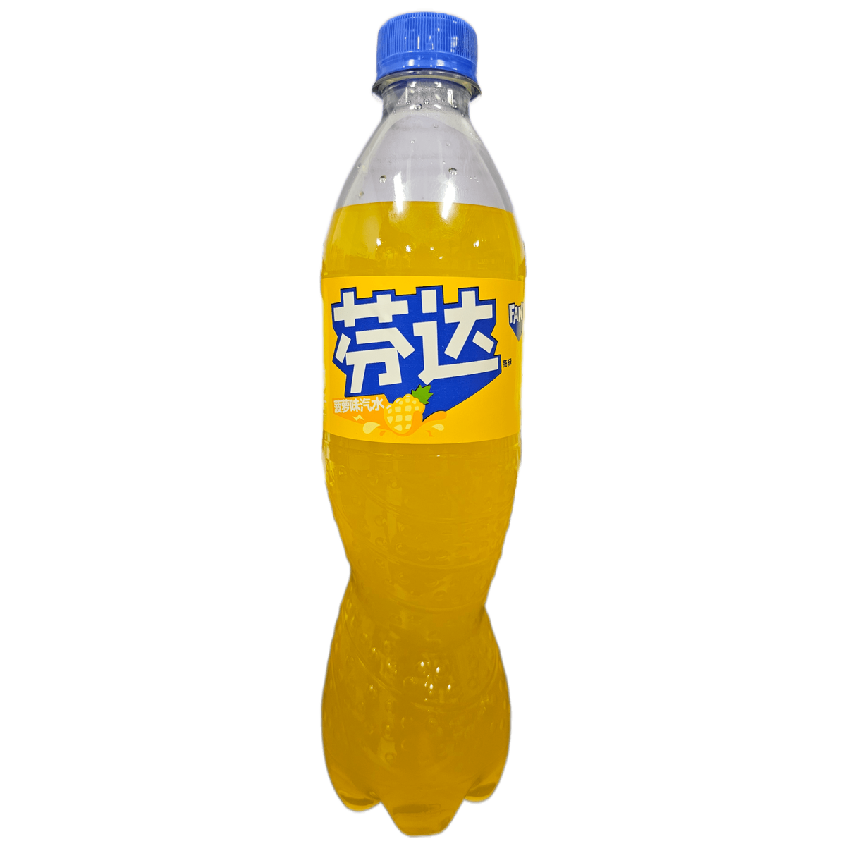 Fanta Pineapple (China) - Exotic Soda Company