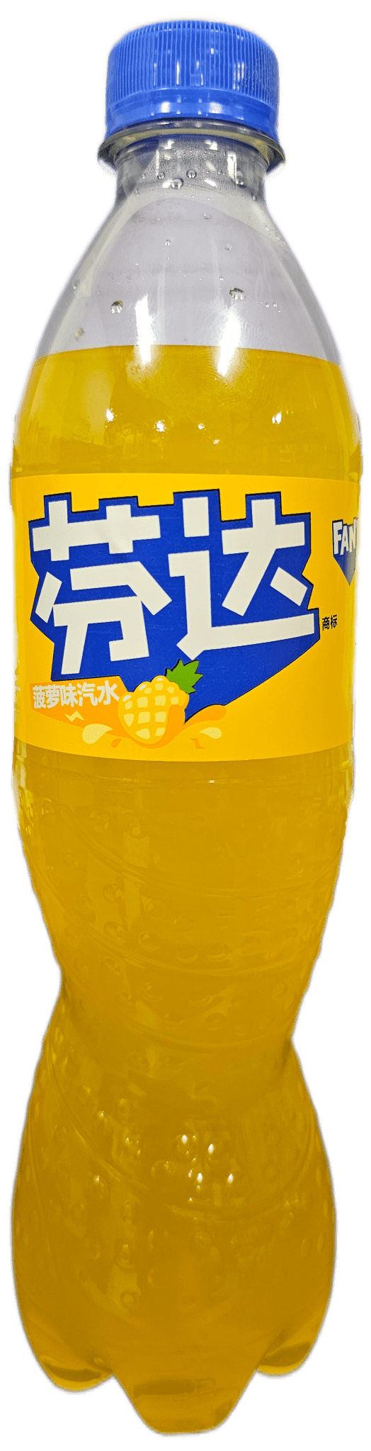 Fanta Pineapple (China) - Exotic Soda Company