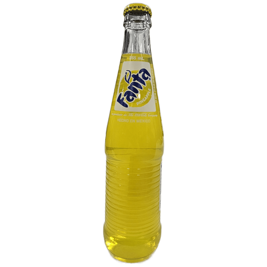 Fanta Pineapple (Mexico) - Exotic Soda Company