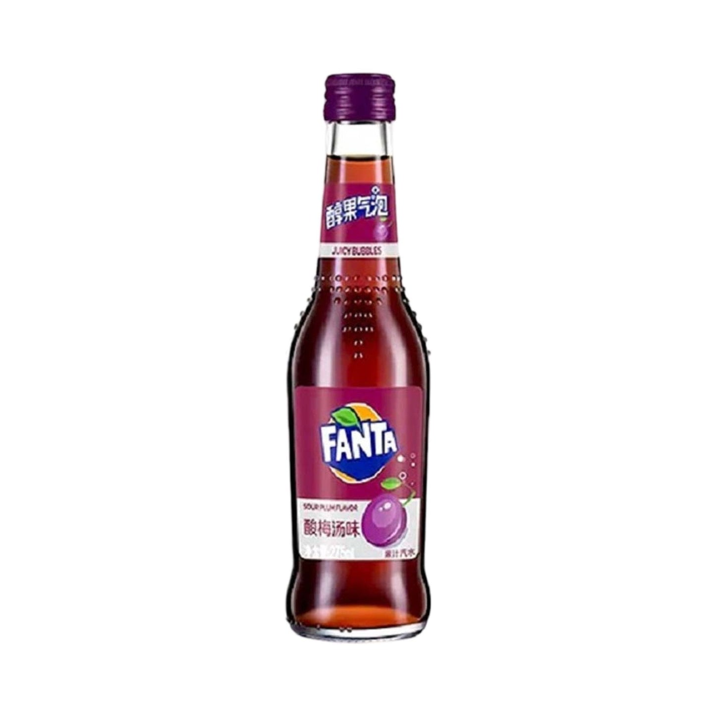 Fanta “Plum” (China) - Exotic Soda Company