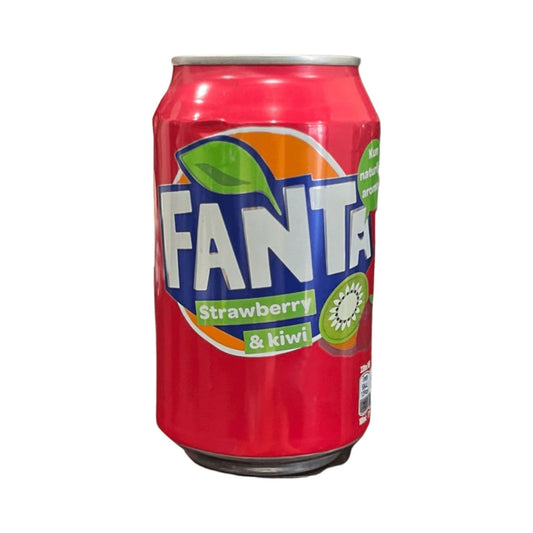 Fanta ‘Strawberry Kiwi’ (German) - Exotic Soda Company